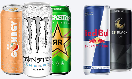 Energy Drinks online günstig kaufen